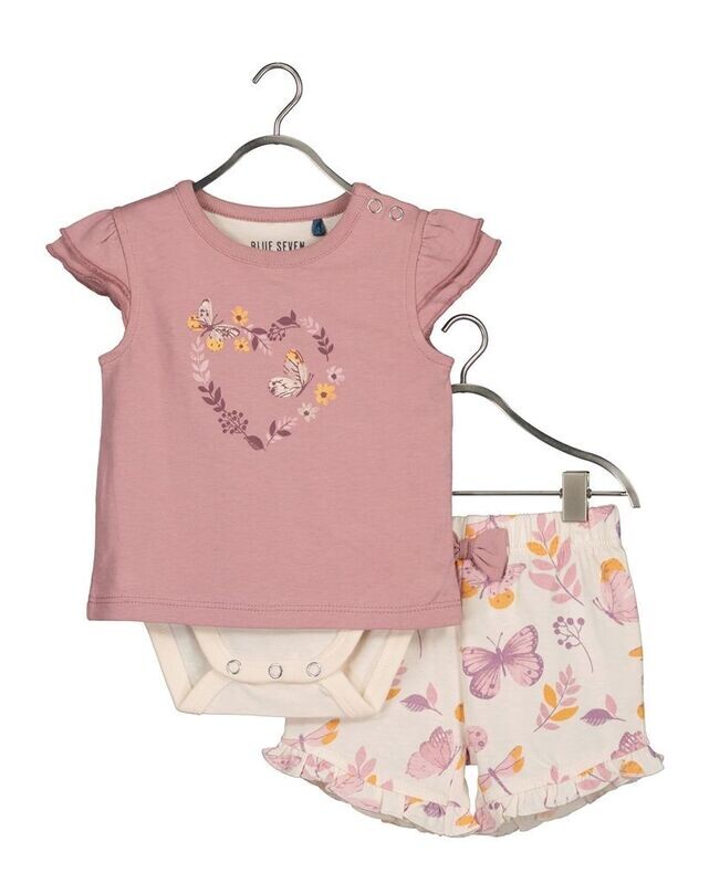 Set von Blue Seven Shorts Butterfly Set von Blue Seven Shorts Butterfly