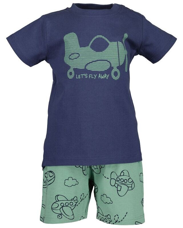 Shorts und Shirt Set von Blue Seven Shorts und Shirt Set von Blue Seven