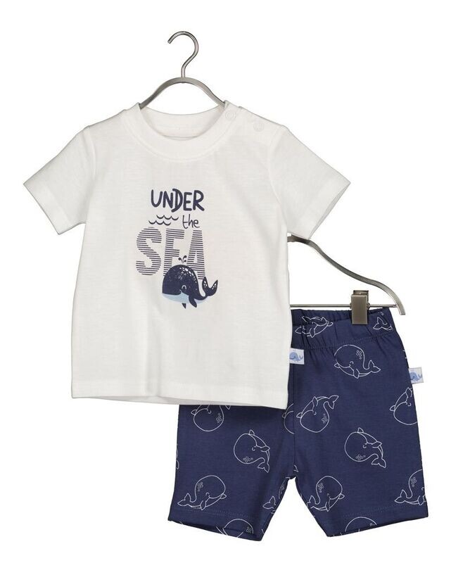 Shorts und Shirt Set von Blue Seven Shorts und Shirt Set von Blue Seven