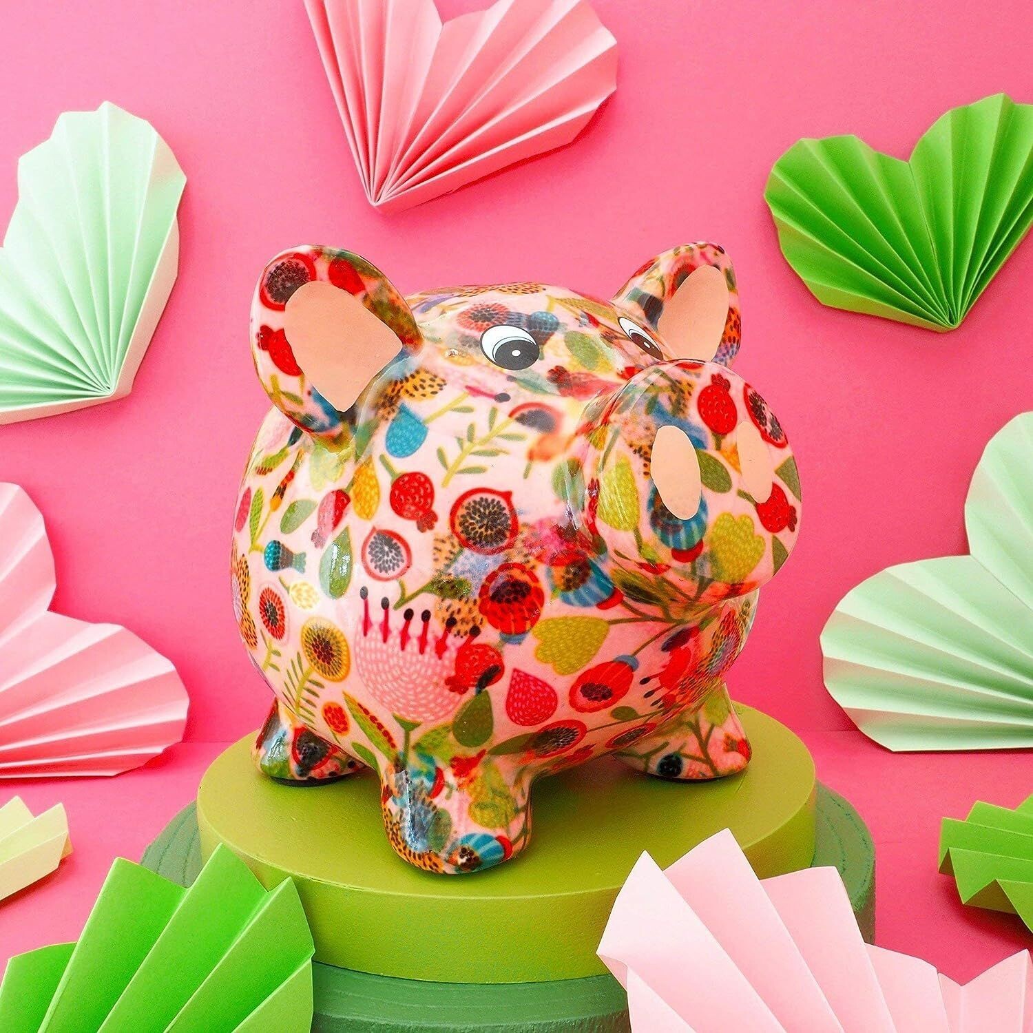 Pomme Pidou Spardose Schwein Rosi
