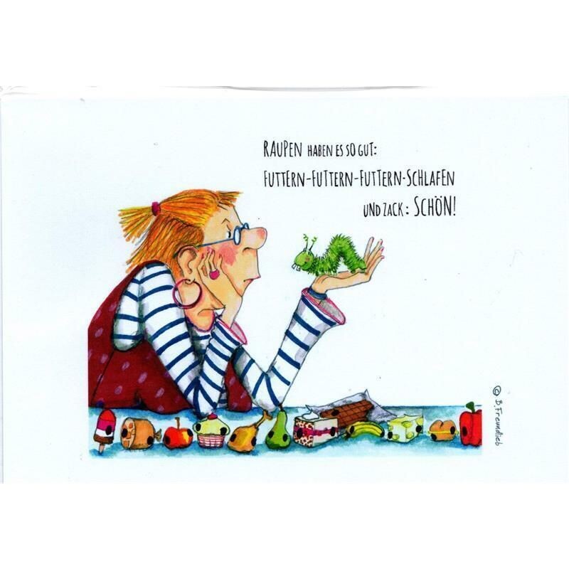 Frühstücksbrettchen Raupe