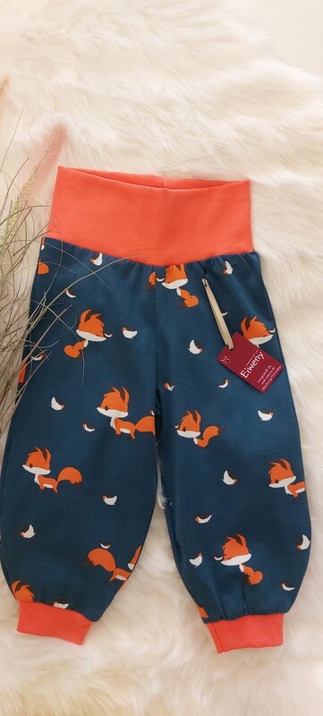 Eiweny Schlupfhose mit Füchsen Eiweny Schlupfhose mit Füchsen