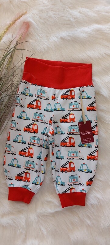 Eiweny Schlupfhose Feuerwehr