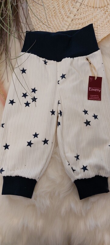Eiweny Schlupfhose Cord Star Eiweny Schlupfhose Cord Star