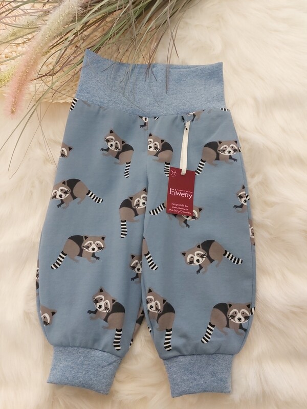 Eiweny Schlupfhose Waschbär