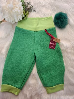 Eiweny Wollwalk Schlupfhose grün Eiweny Wollwalk Schlupfhose grün