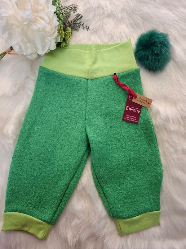 Eiweny Wollwalk Schlupfhose grün Eiweny Wollwalk Schlupfhose grün