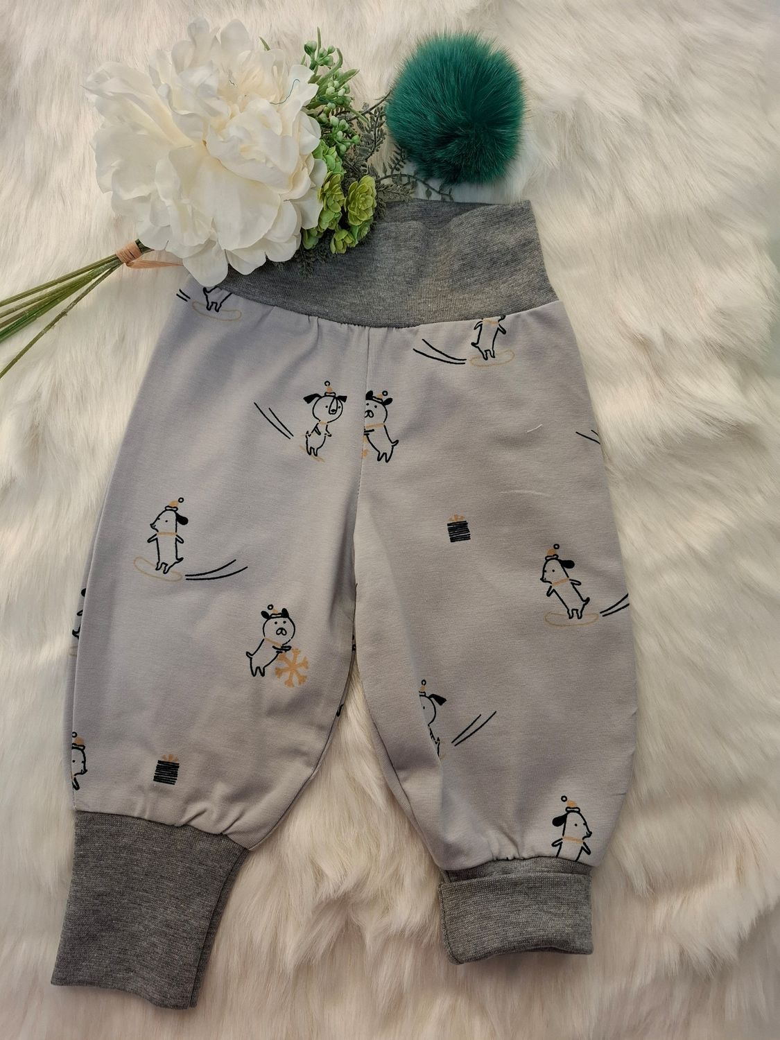 Eiweny Schlupfhose Babycord