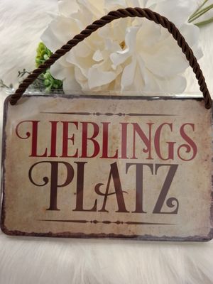 Blechschilder und Magnete