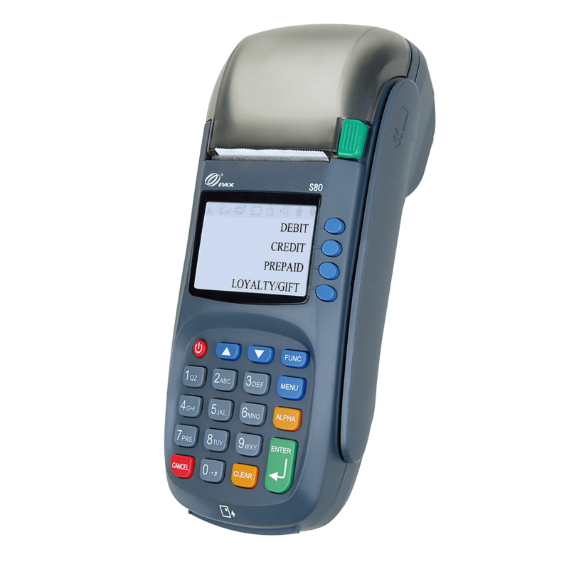 Pax S80 EMV/NFC Card Reader