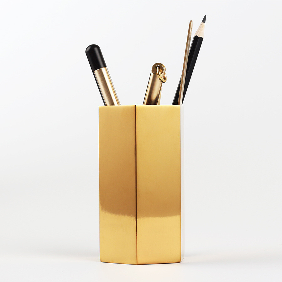 Golden Pen Box