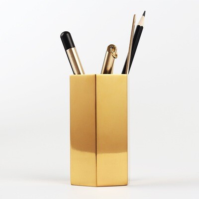 Golden Pen Box