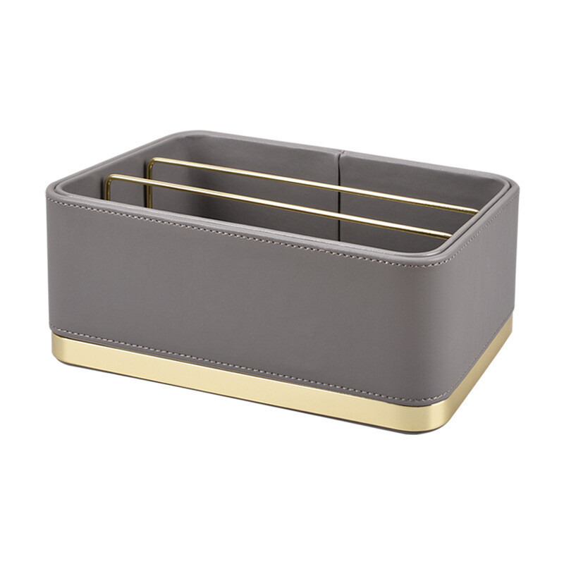 Leatherette Storage Box