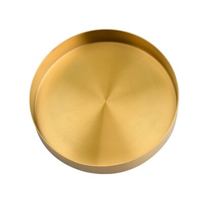 Golden Circle Metal Plate