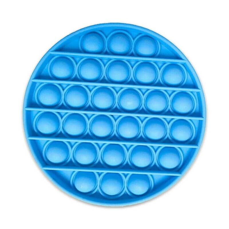 Pop it - Round Blue
