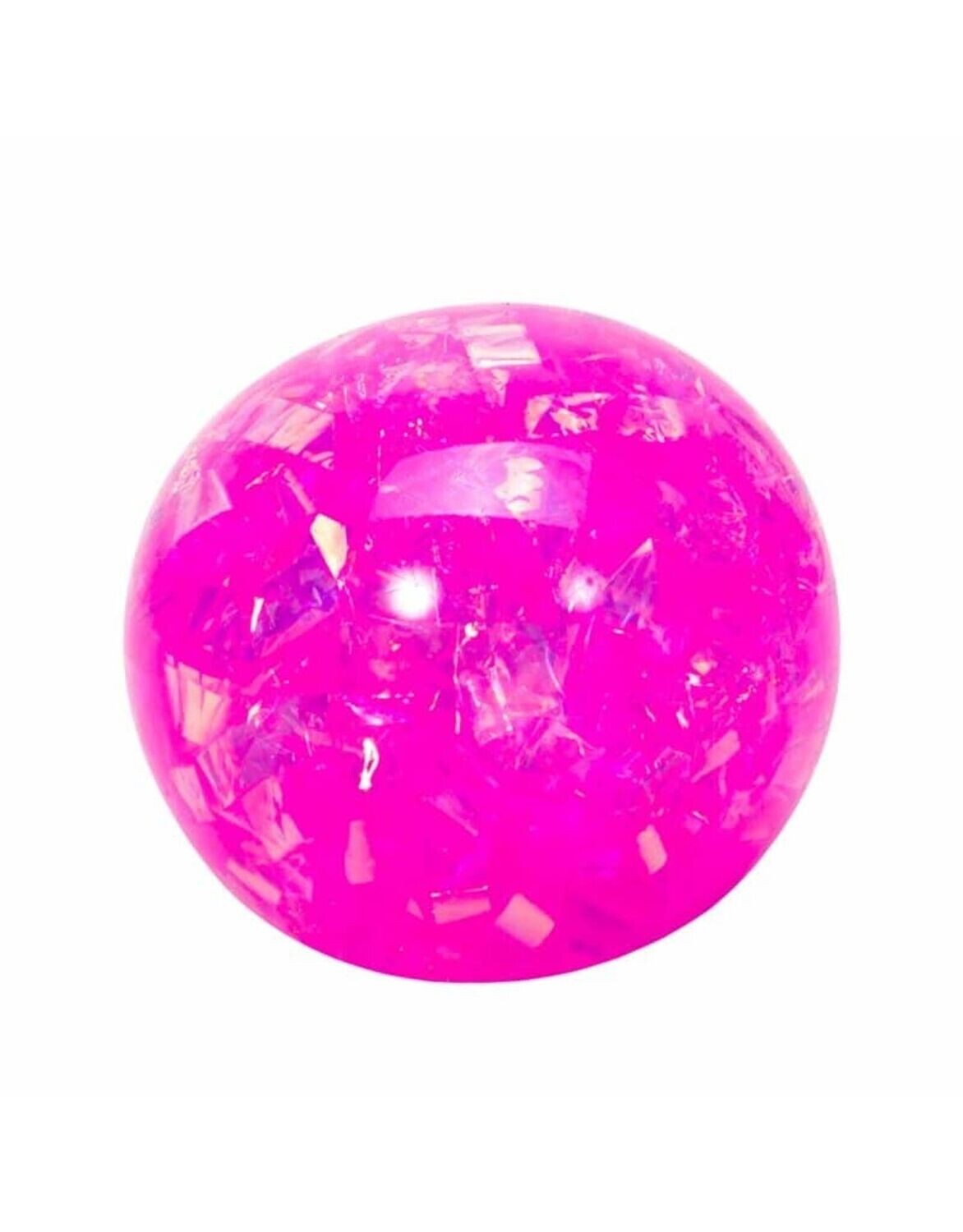 Crystal Squeeze Nee Doh-Pink