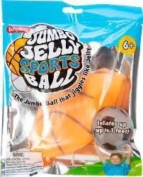 Jumbo Jelly Ball-Basketball