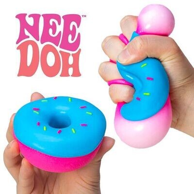 Nee Doh Donut / Awesome Squishy / Colours Ship Assorted