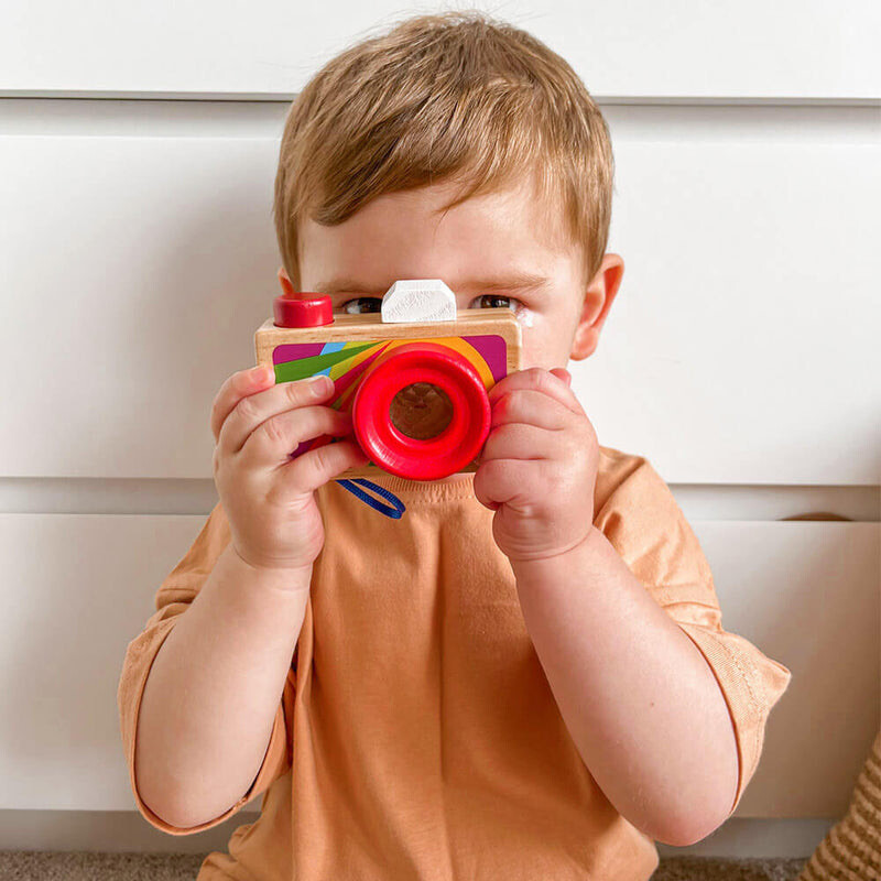 Wooden Camera Toy