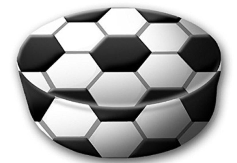 Soccer Ball Vinyl Cushion