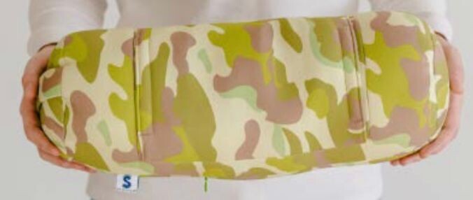 Camoflauge therapeutic Pillow 3 in 1