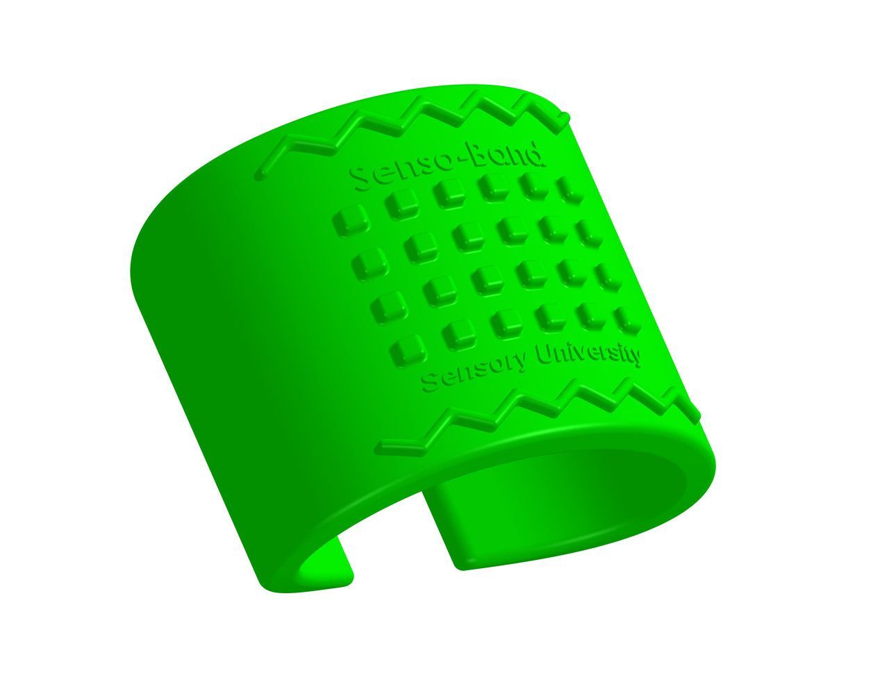 Senso Chewable  Armband-Green
