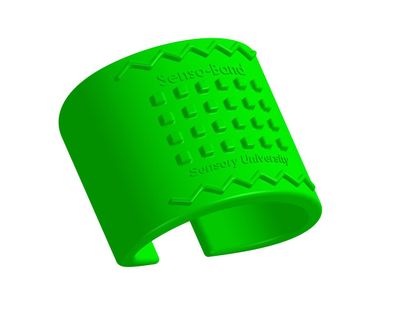 Senso Chewable  Armband-Green