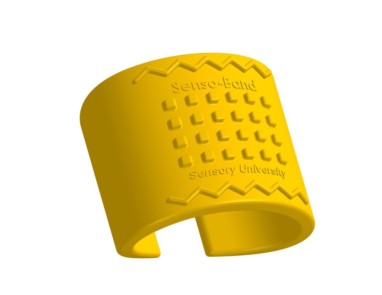 Senso Chewable  Armband-Yellow