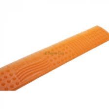 Desk Buddy Textured Chewable Ruler-Orange