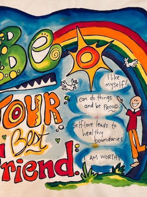 Be Your Best Friend Pillow