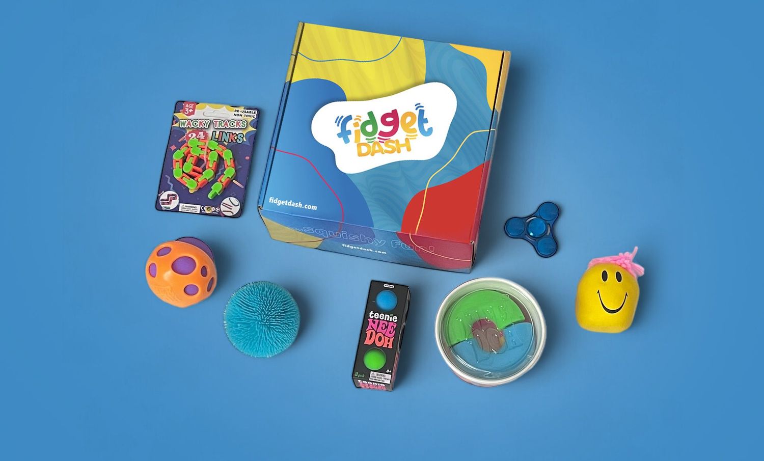 Fun and Focus Sensory Kit