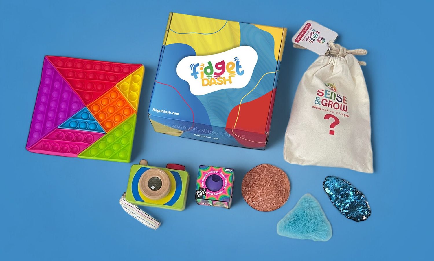 Tactile Explorer Sensory Kit