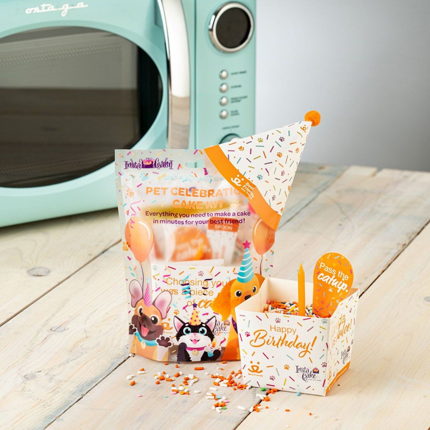 Pet Celebration Cake kits