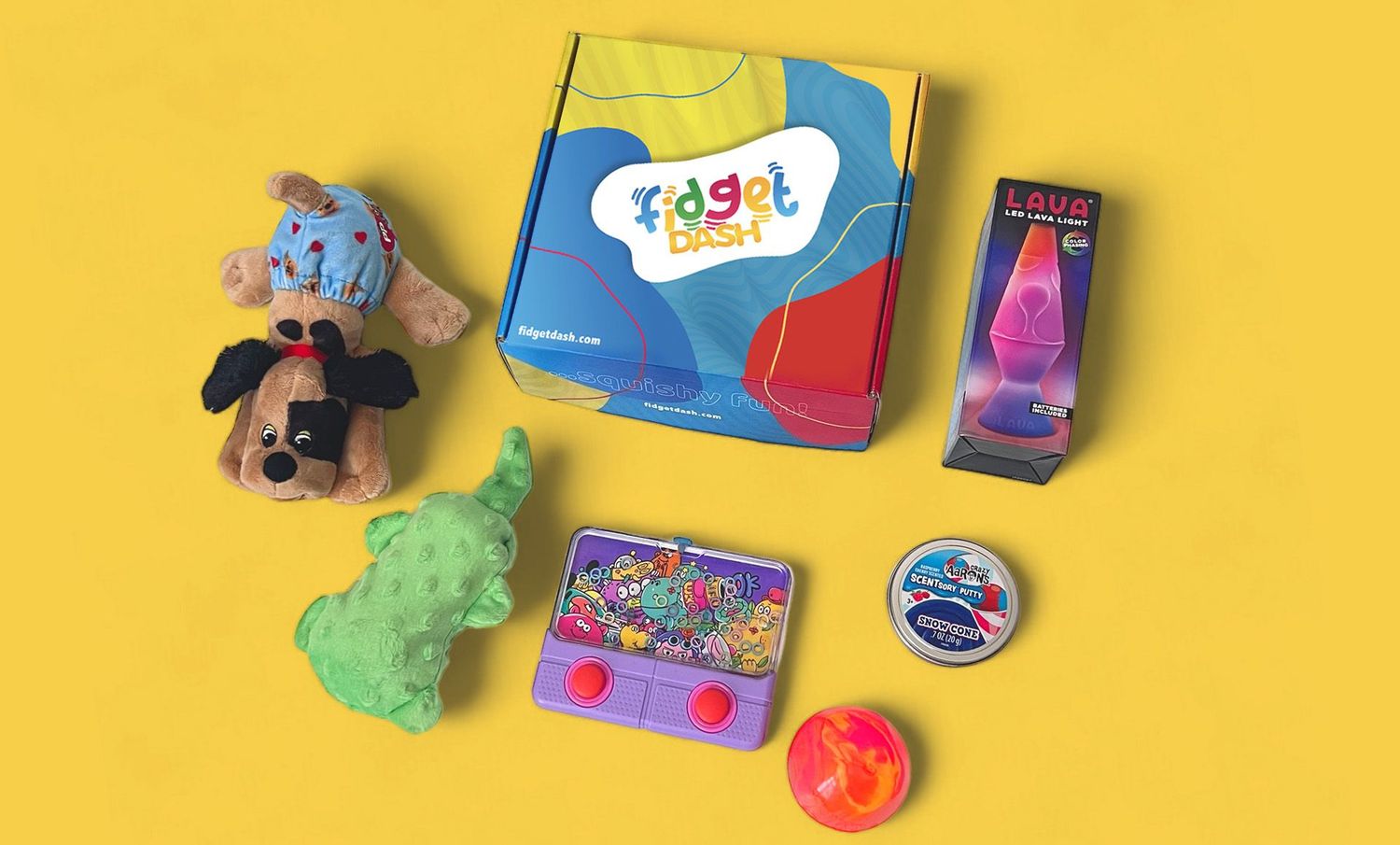 Soothe and Smile Sensory Kit