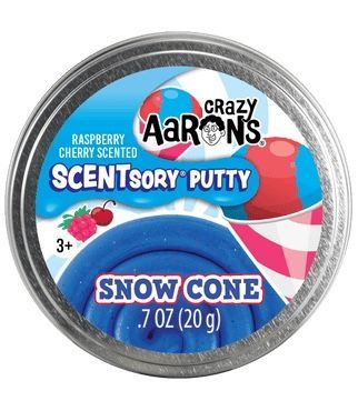 Crazy Aarons Thinking Putty-Snow Cone