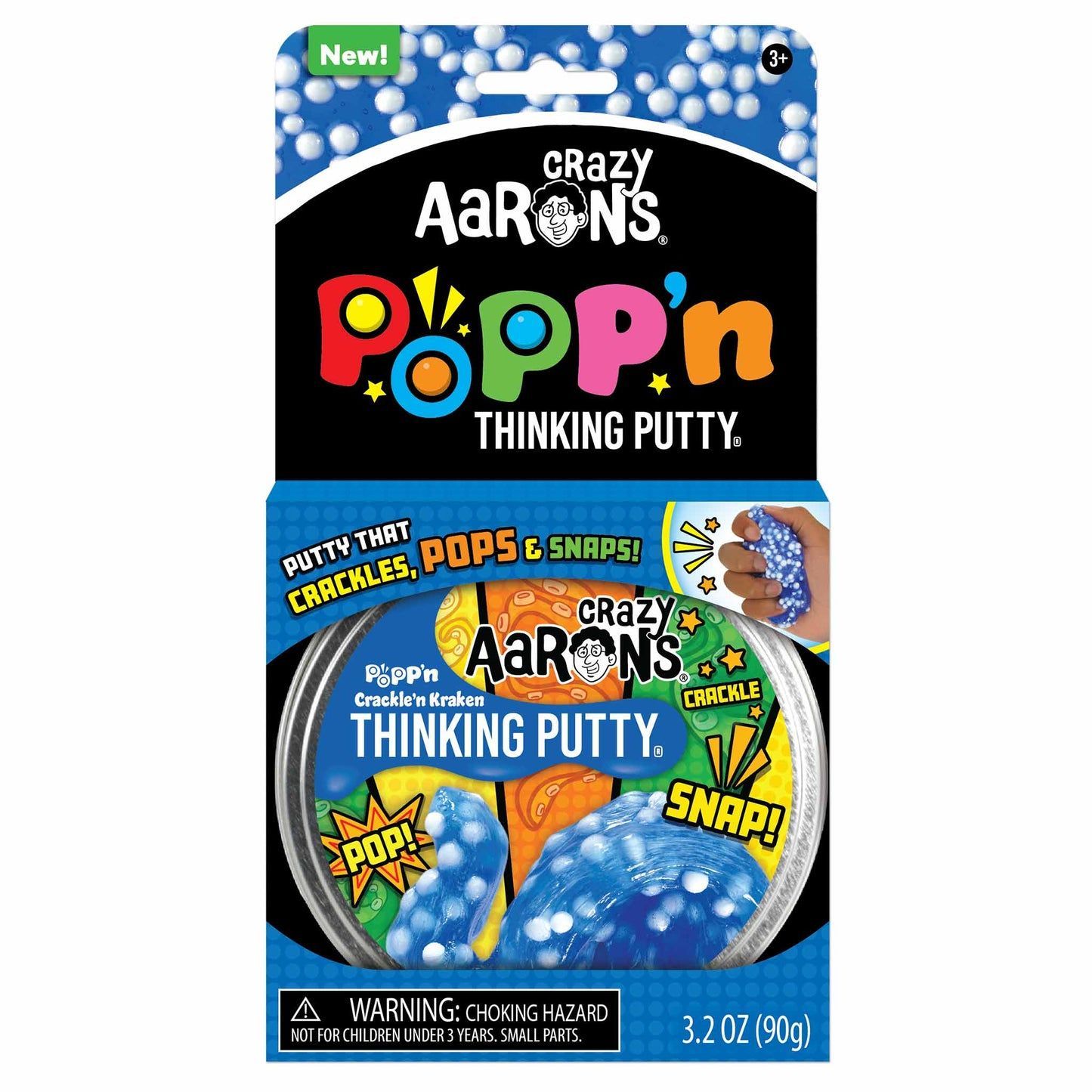 Crazy Aarons Thinking Putty-Crackle n' Kraken