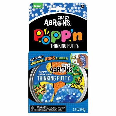 Crazy Aarons Thinking Putty-Crackle n' Kraken