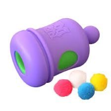 Nee Doh Booper-Purple