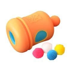 Nee Doh Booper-Orange