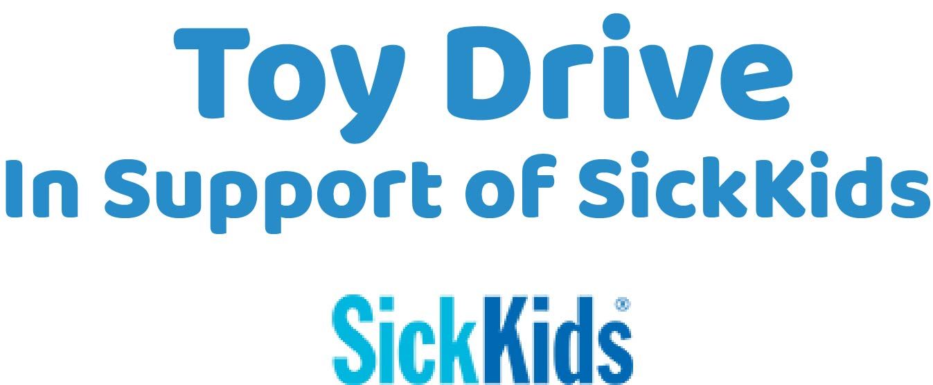 Toy Drive in Support of SickKids