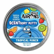 Crazy Aarons Thinking Putty-Tropical Punch