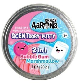 Crazy Aarons Thinking Putty-Marshmallow/Bubble Gum