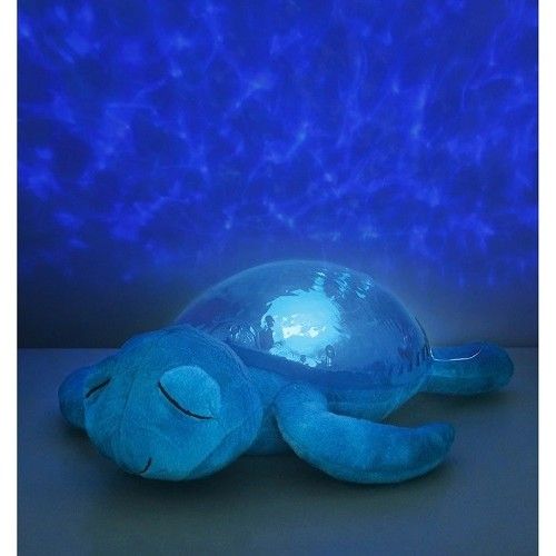 Tranquill Turtle- Aqua Blue