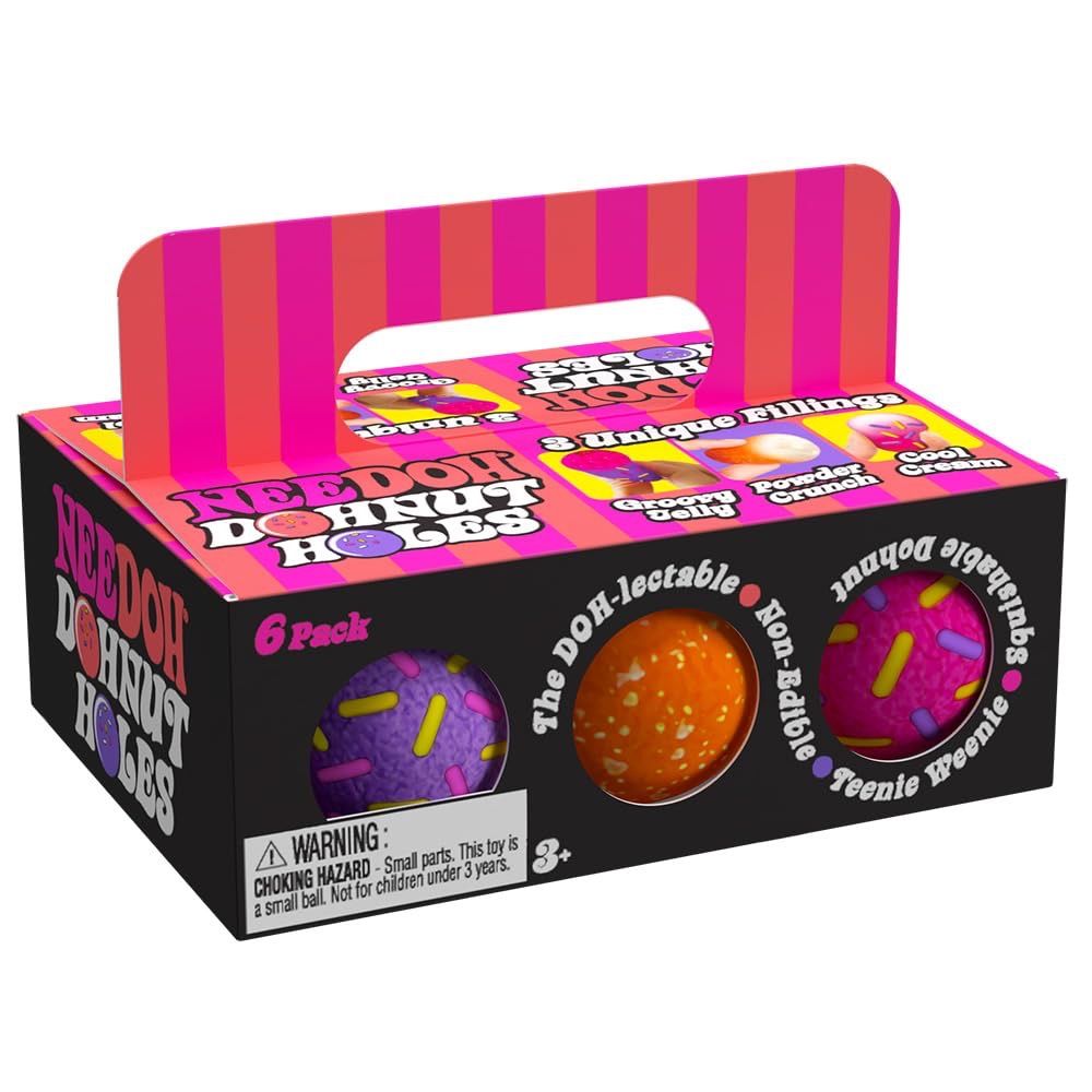 Dohnut Teenie Holes -6pack