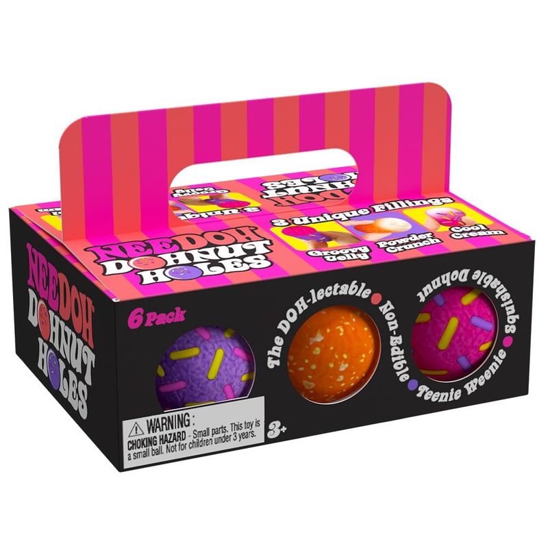 Dohnut Teenie Holes -6pack