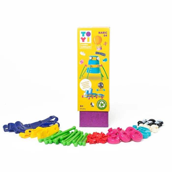 Toyi Basic Creative Building -64pcs.