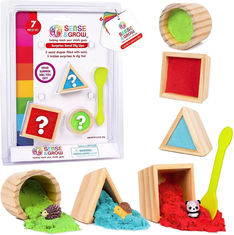 Surprise Sand Dig Ups