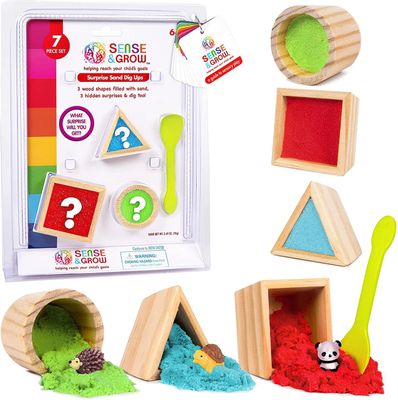 Surprise Sand Dig Ups