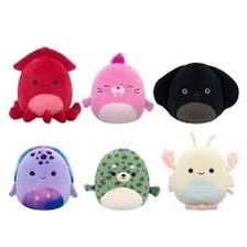 Squishmallows 5" Sea Creatures