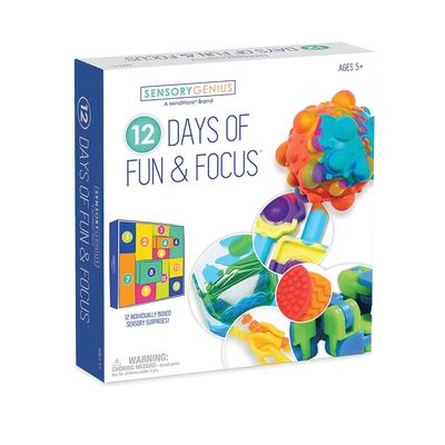 12 Days of Fun and Focus